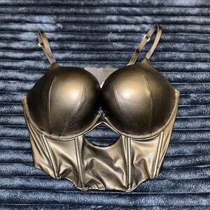 Victoria's Secret Very Sexy Black Corset